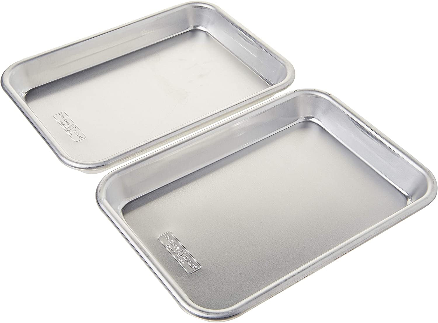 Nordic Ware Naturals Eighth Sheet, 2-Pack