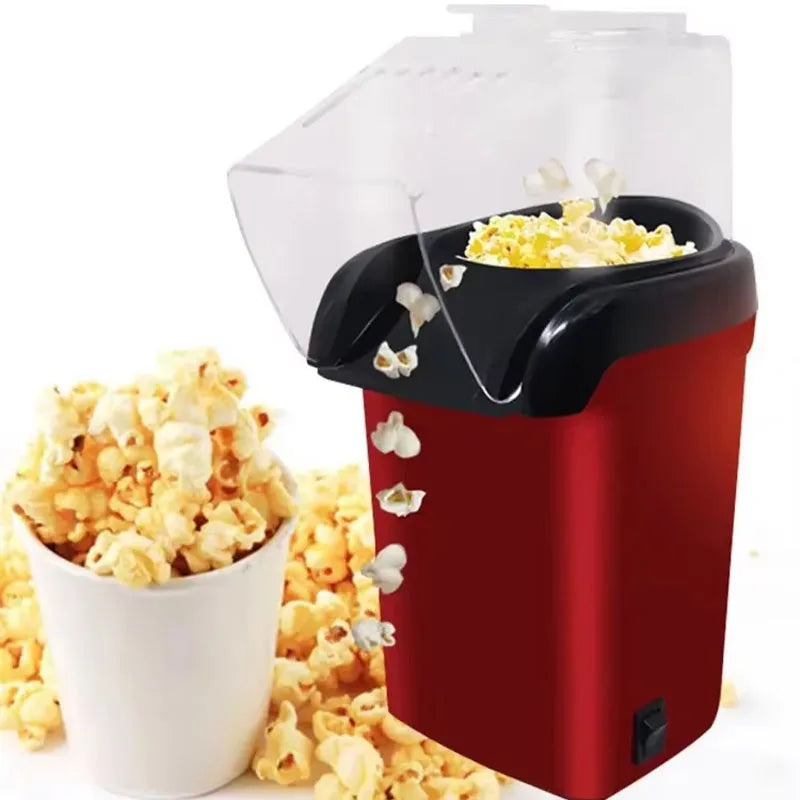 Electric Household Appliance Machine Home Kitchen Fully Automatic Popcorn Machine 220V Popcorn Machine Mini Popcorn Machine