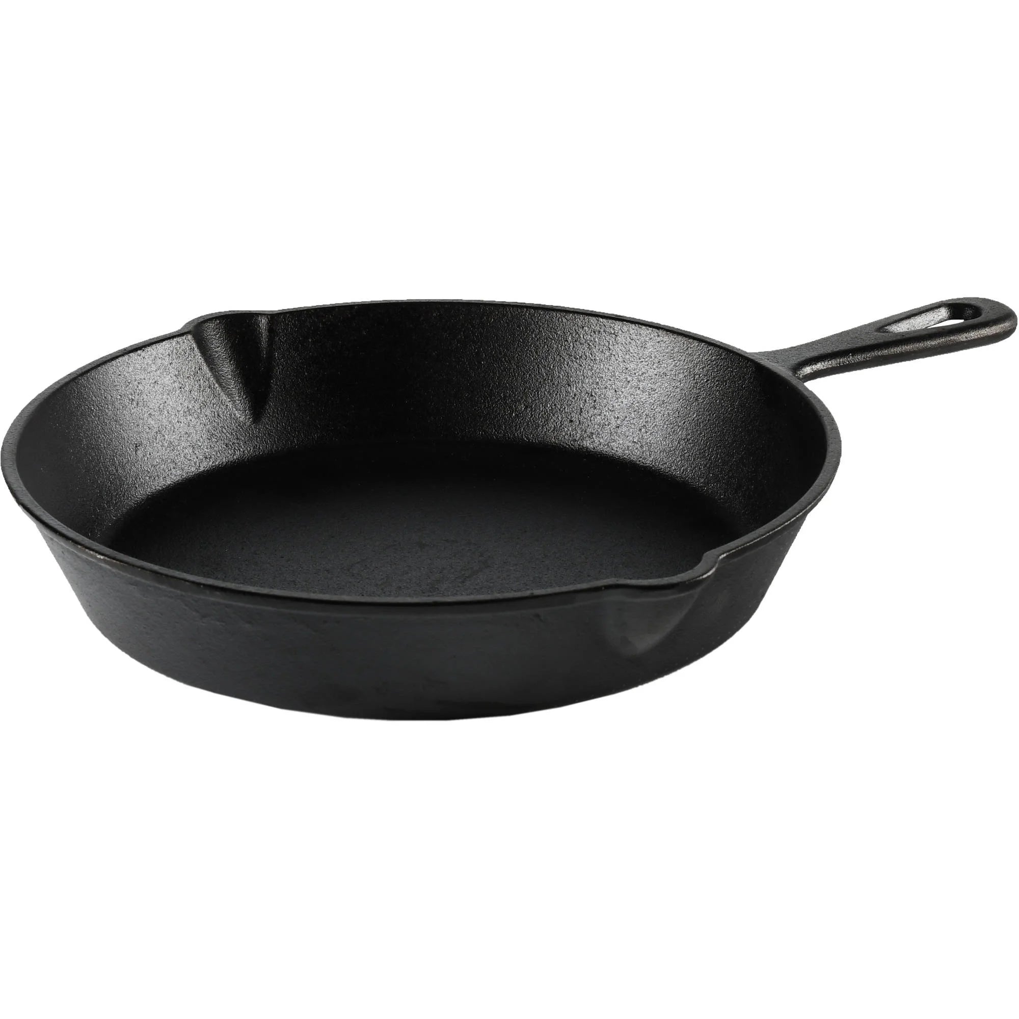10.5 Inch Pre-Seasoned Cast Iron Skillet with Handle