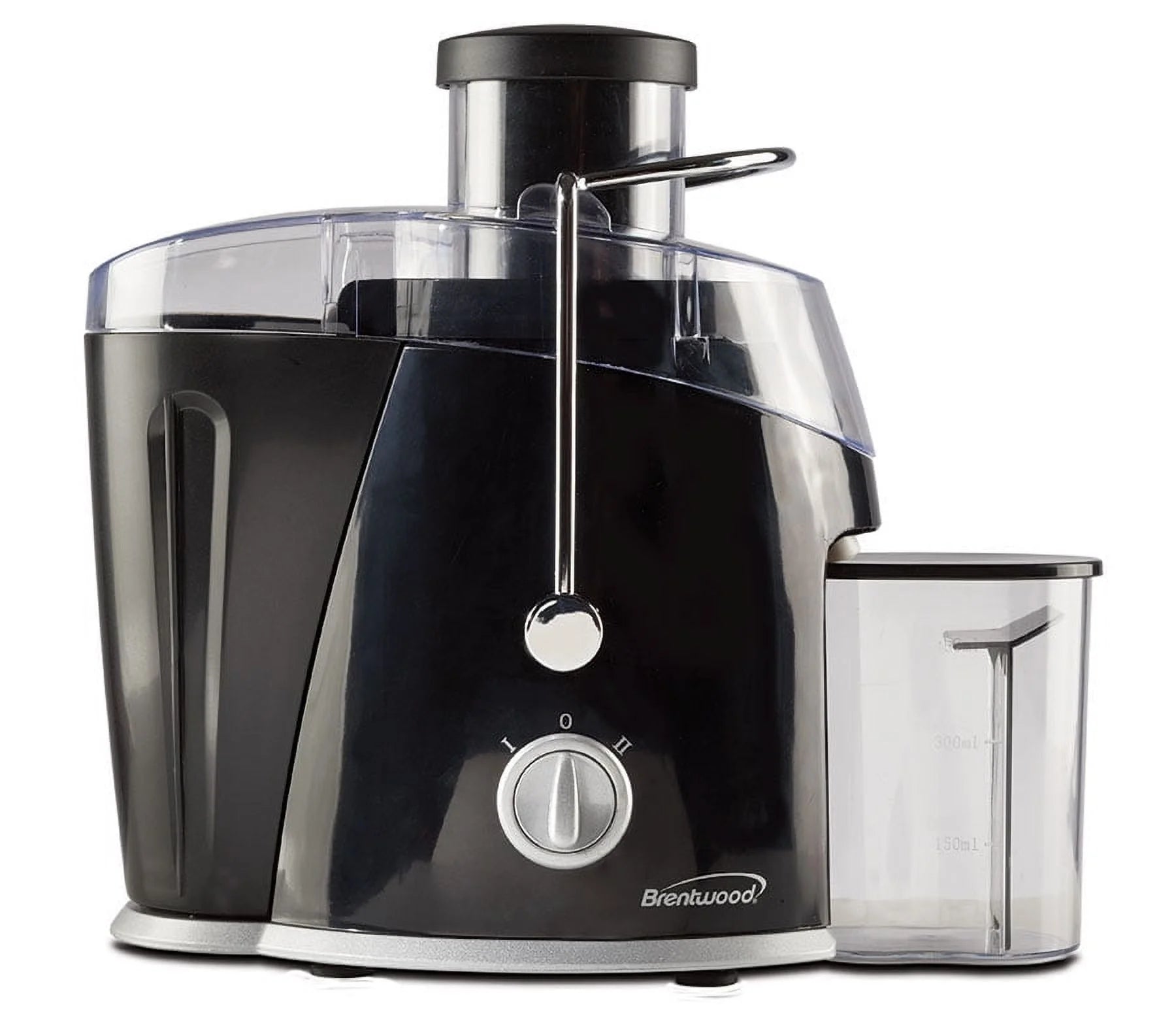 Brentwood 400 W 15 Oz 2-Speed Electric Juicer, Black