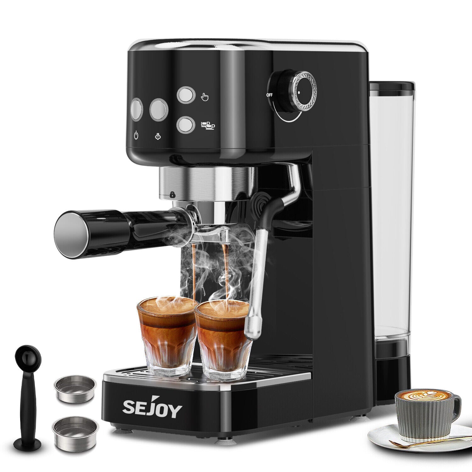 20 Bar Espresso Machine Coffee Machine Cappuccino Machine Expresso Coffee Maker