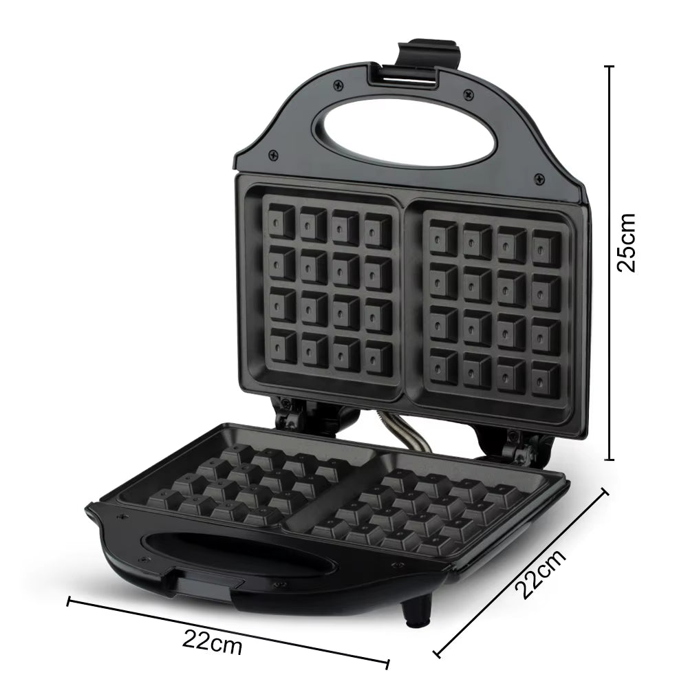 Professional Electric Waffle Maker Cooking Kitchen Appliances Multifunction Breakfast Waffles Machine Non-Stick Iron Pan