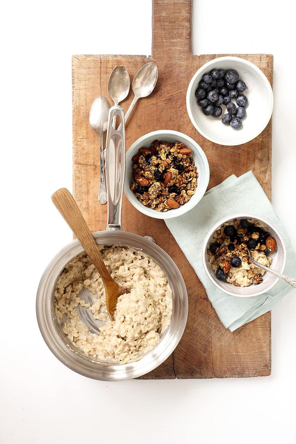 360 Sauce Pan 1 Quart, Stainless Steel Cookware, Hand Crafted in the United States, Induction Cookware