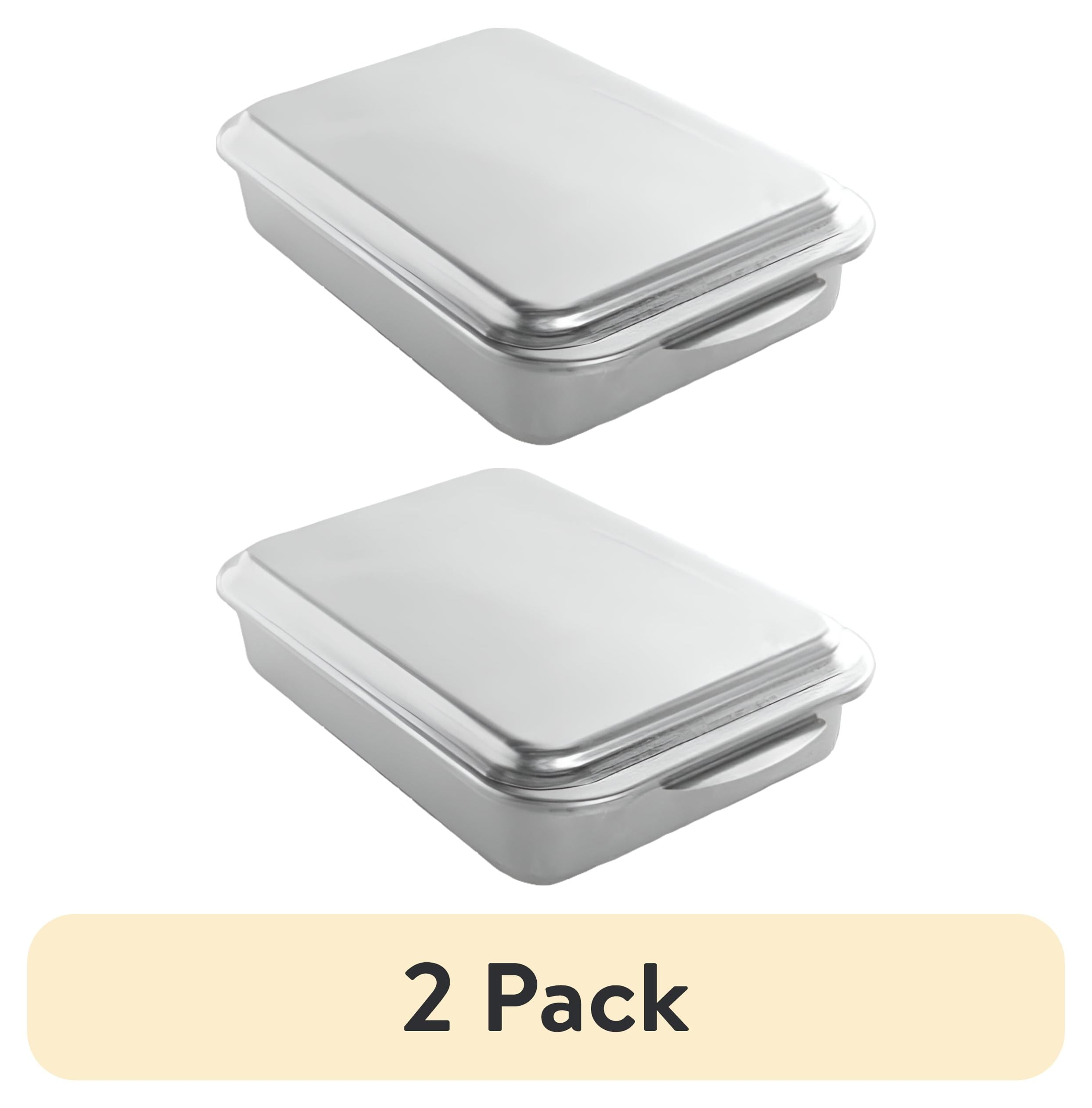 Nordic Ware Classic Metal 9X13 Covered Cake Pan