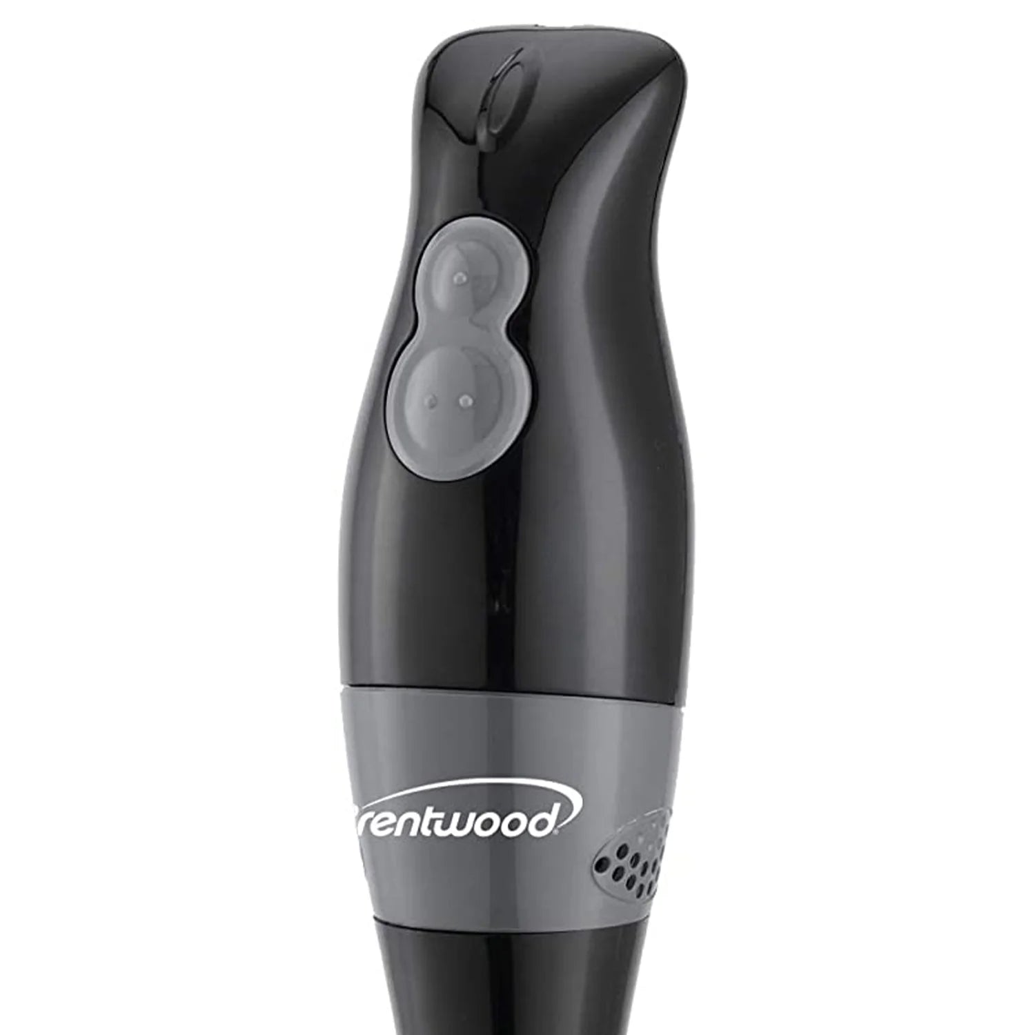 Brentwood Appliances 2-Speed 200W Hand Blender, Black HB-32BK