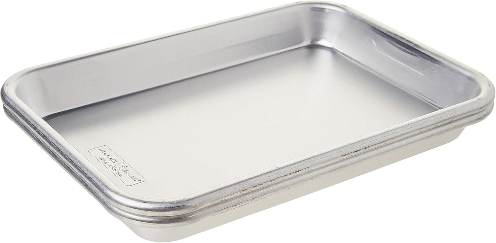 Nordic Ware Naturals Eighth Sheet, 2-Pack