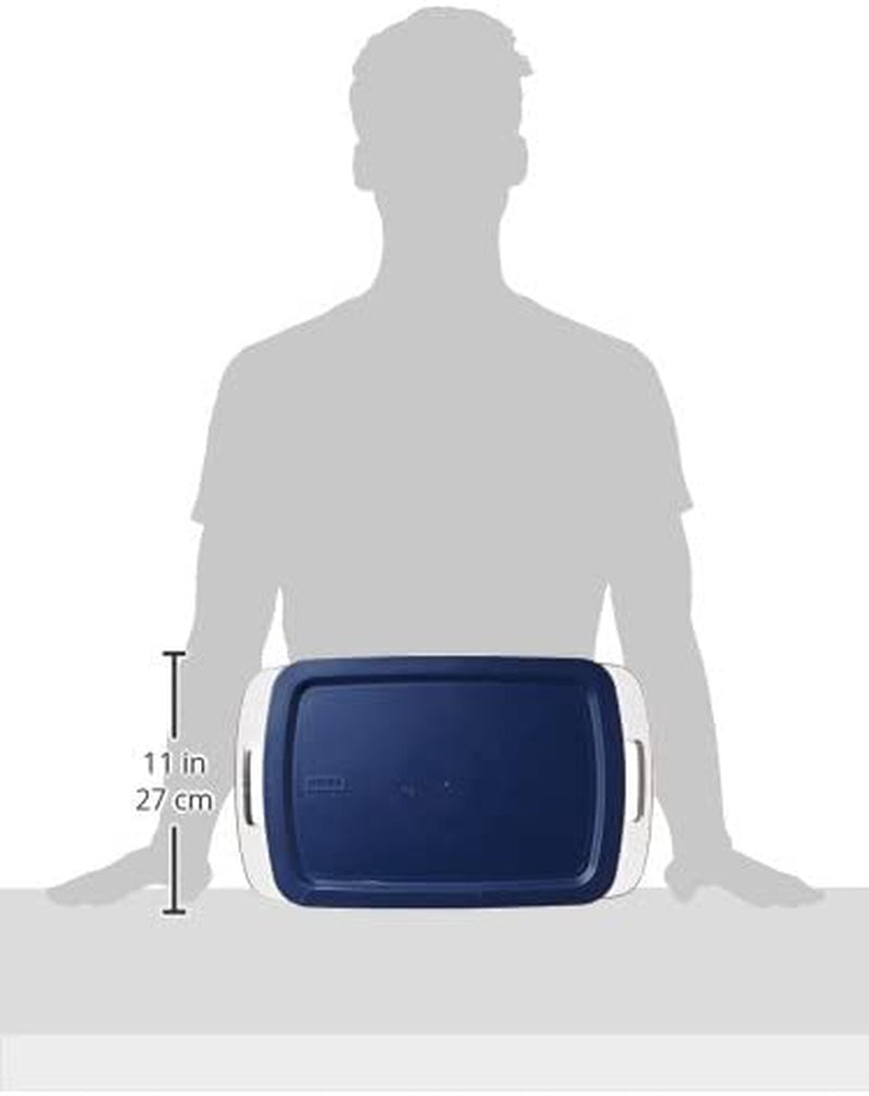 Pyrex Easy Grab 8-Piece Glass Bakeware and Food Storage Set