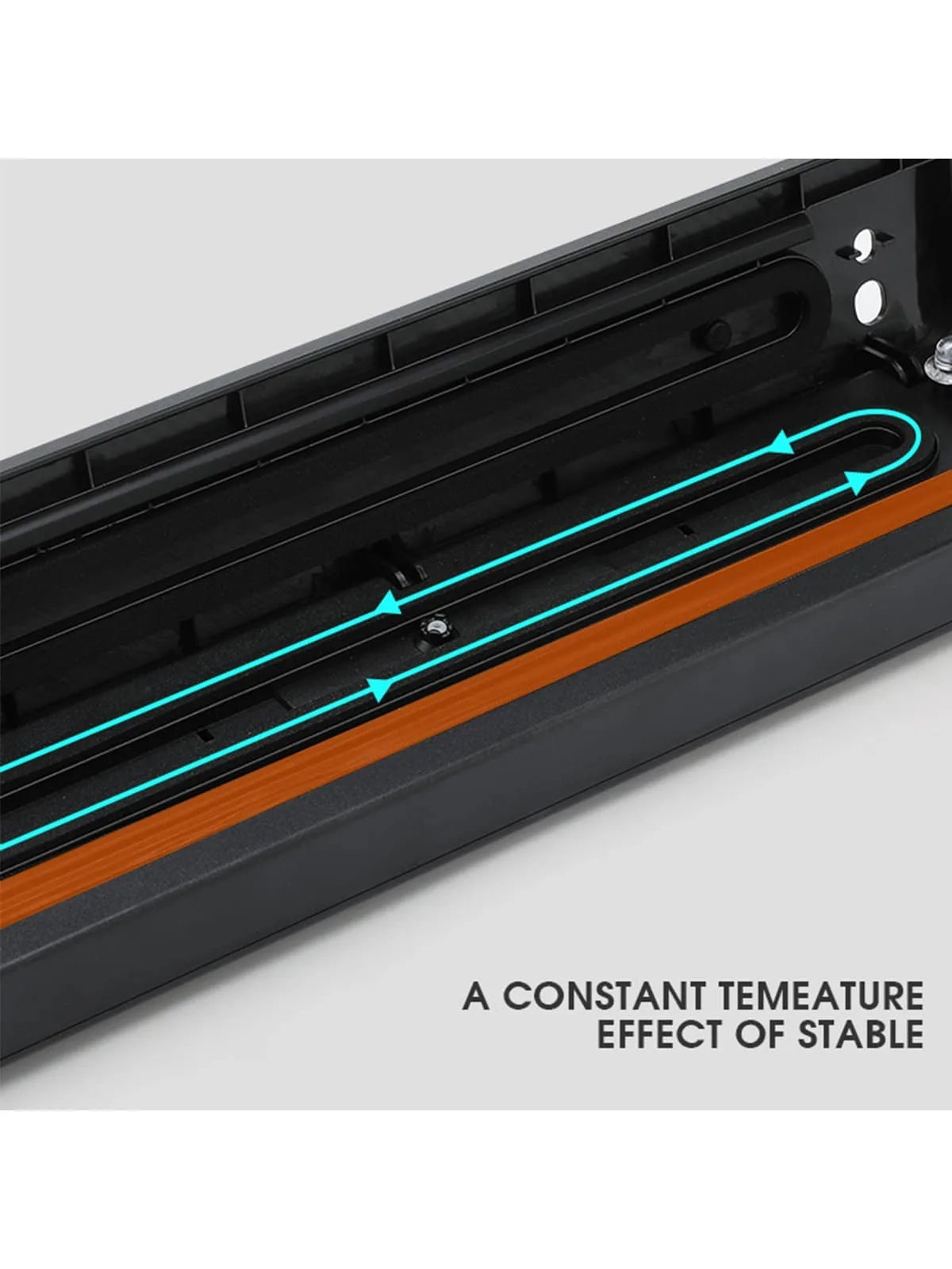 1 Vacuum Sealing Machine, Food Preservation Machine, Small Vacuum Machine, Fully Automatic Plastic Sealing Machine