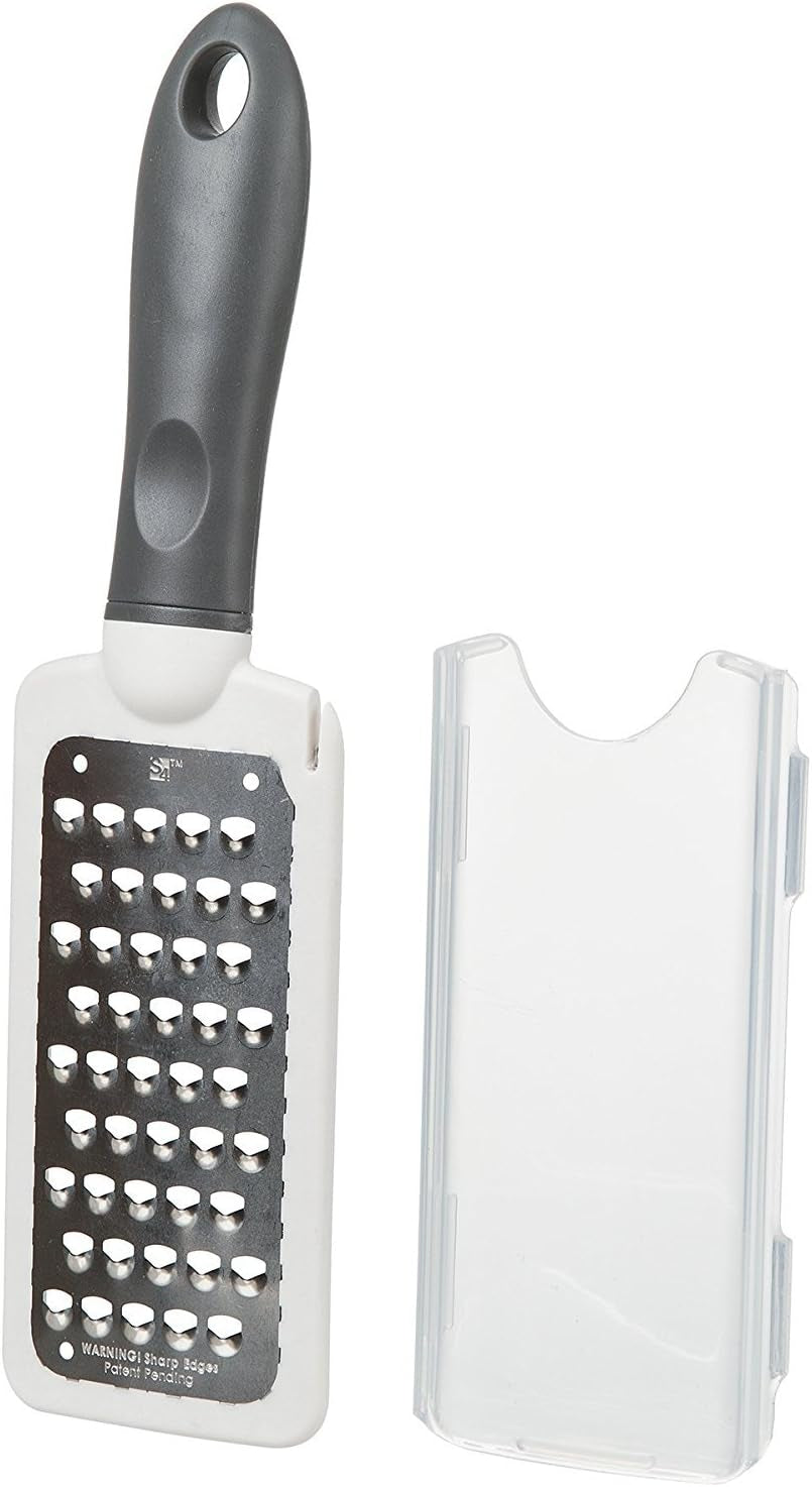 Prepsolutions 2-Way Grate & Measure – Multi-Function Grater for Shredding, Slicing & Measuring