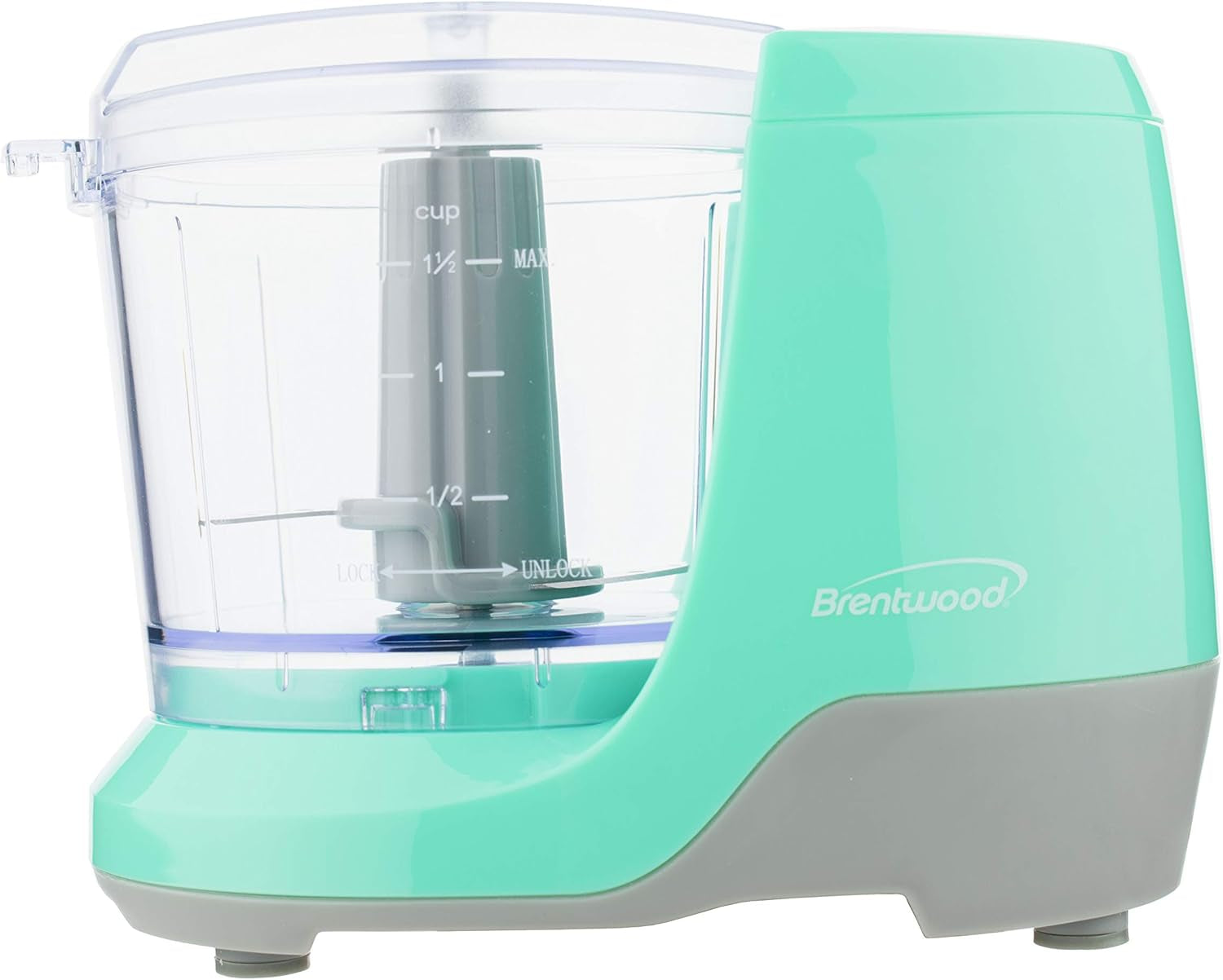 Brentwood MC-109W 1.5 Cup Mini Food Chopper, White