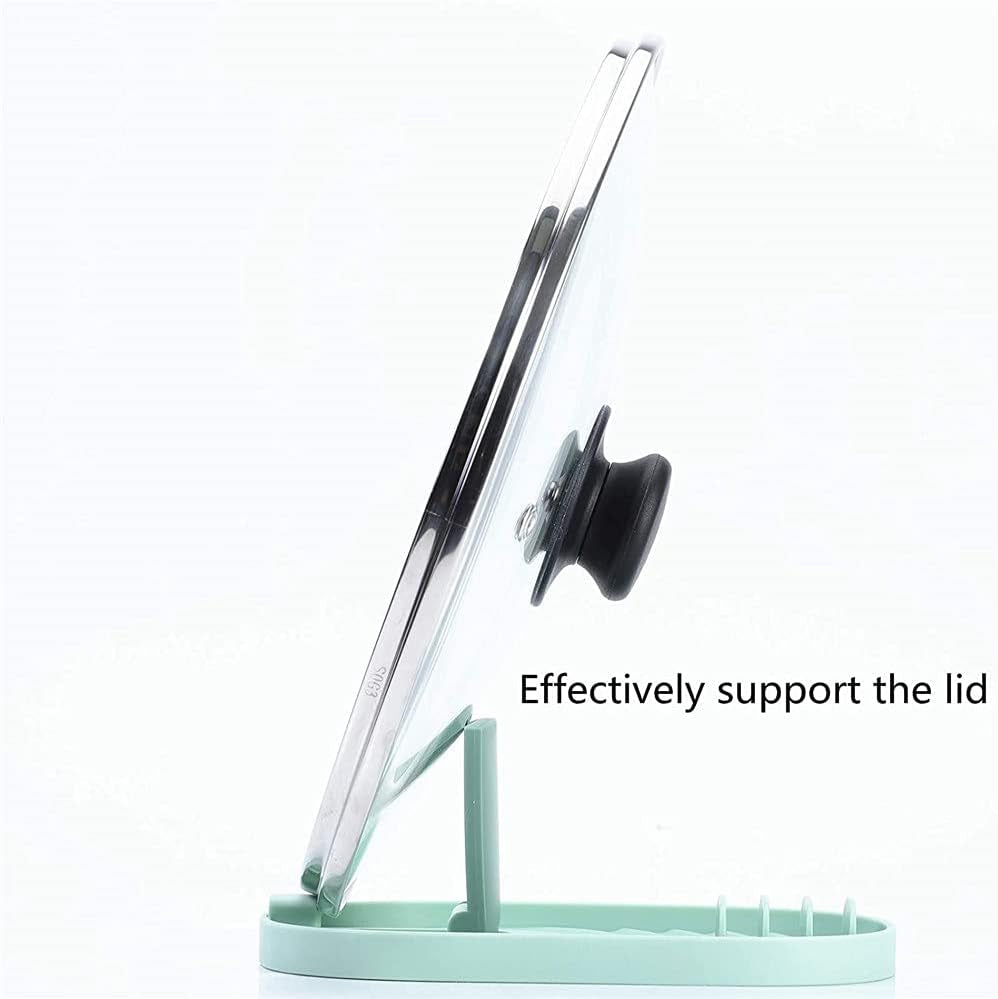 Kitchen Shelves Cookware Shelves Silicone Kitchenware Pot Holders Spoon Holders Kitchenware Silicone Spoons and Stove Racks Cookware Accessories