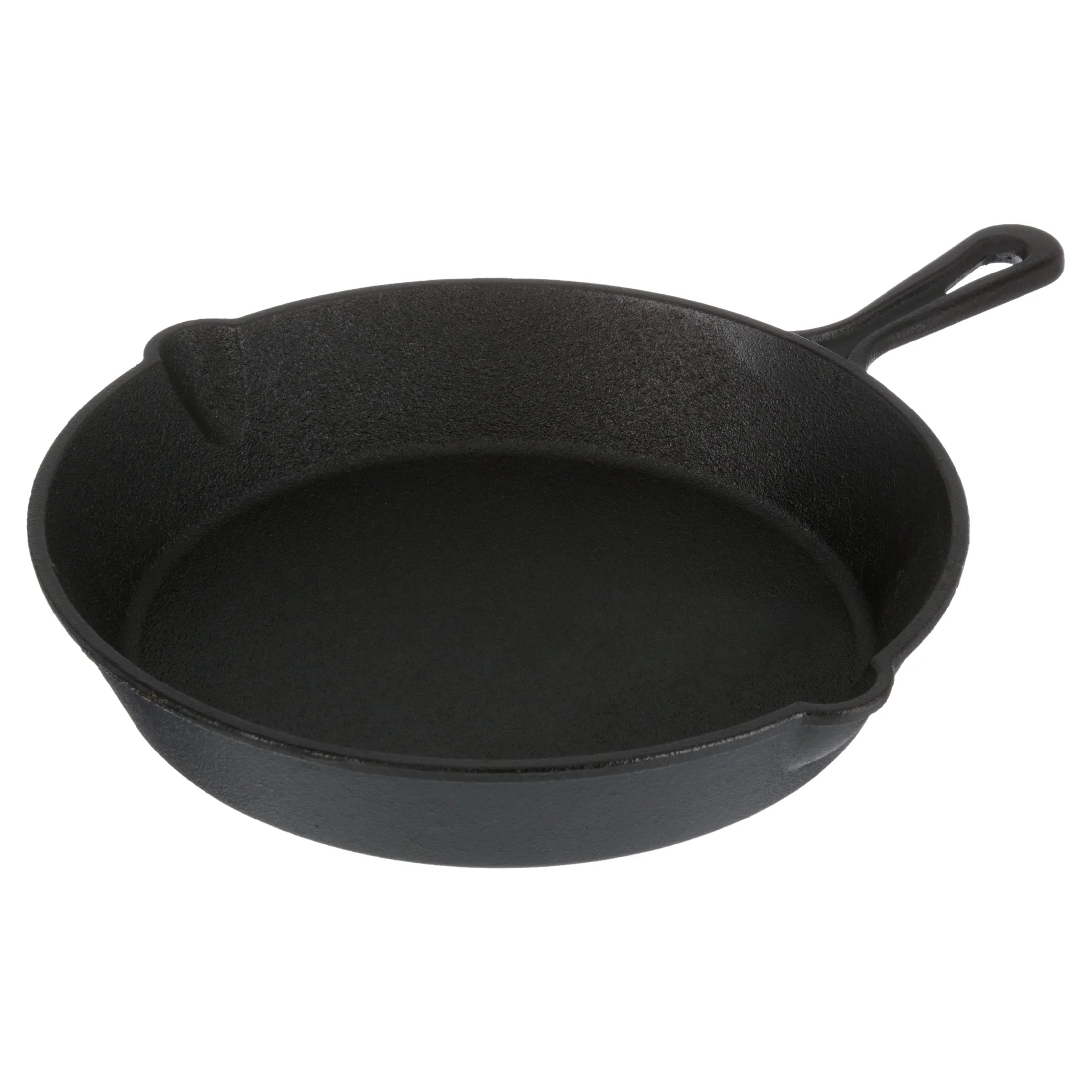 10.5 Inch Pre-Seasoned Cast Iron Skillet with Handle