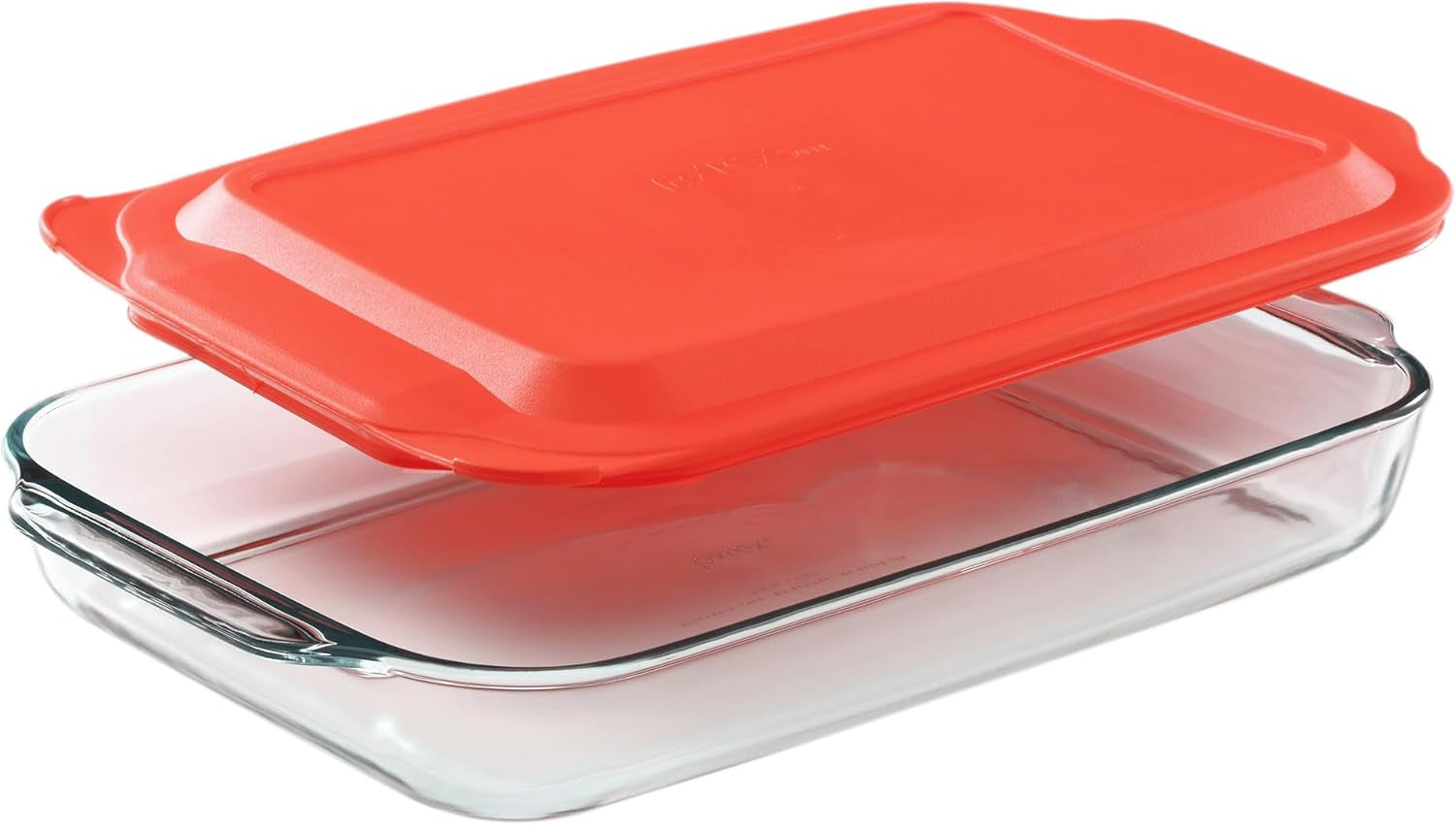 Pyrex Easy Grab 8-Piece Glass Bakeware and Food Storage Set