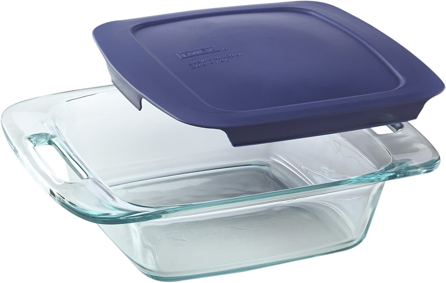 Pyrex Easy Grab 8-Piece Glass Bakeware and Food Storage Set