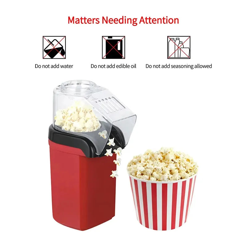 Electric Household Appliance Machine Home Kitchen Fully Automatic Popcorn Machine 220V Popcorn Machine Mini Popcorn Machine