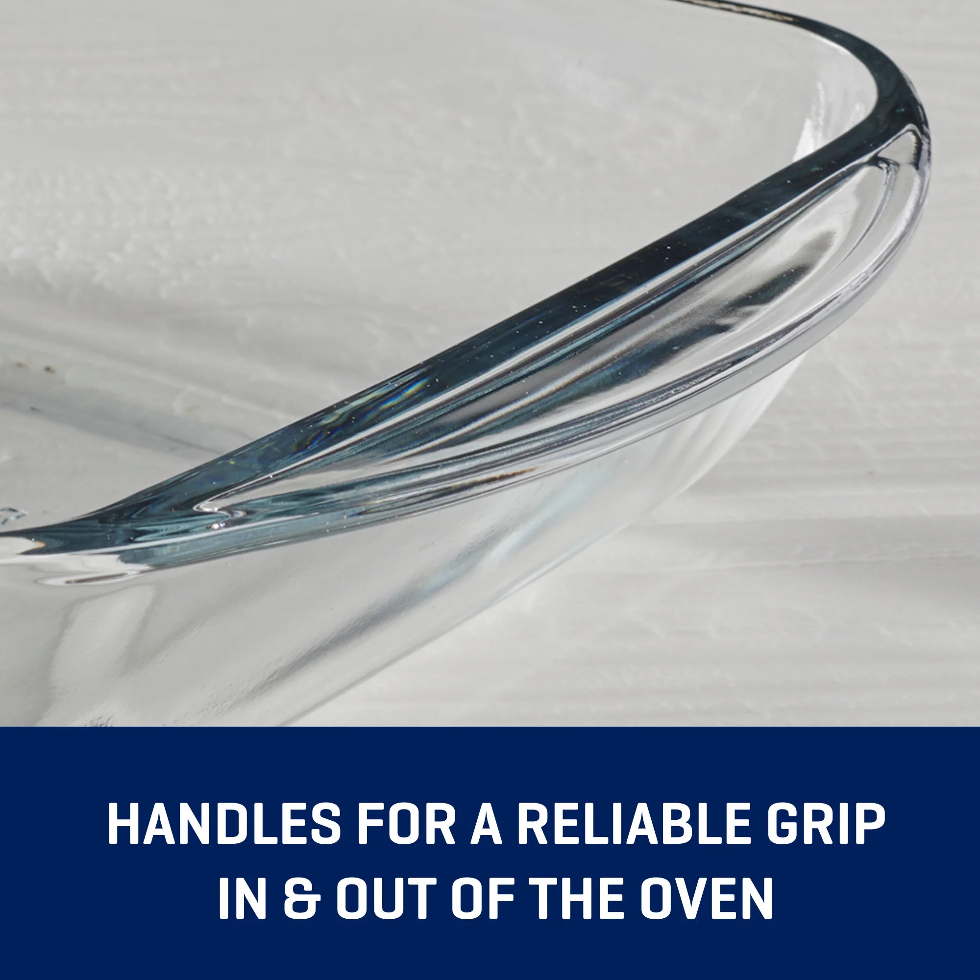 Anchor Hocking 8" X 8" Glass Cake Pan