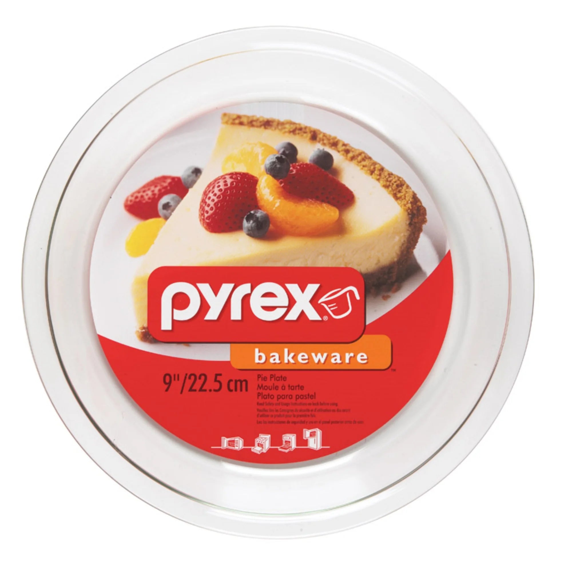 Pyrex Bakeware 9 Inch Pie Plate
