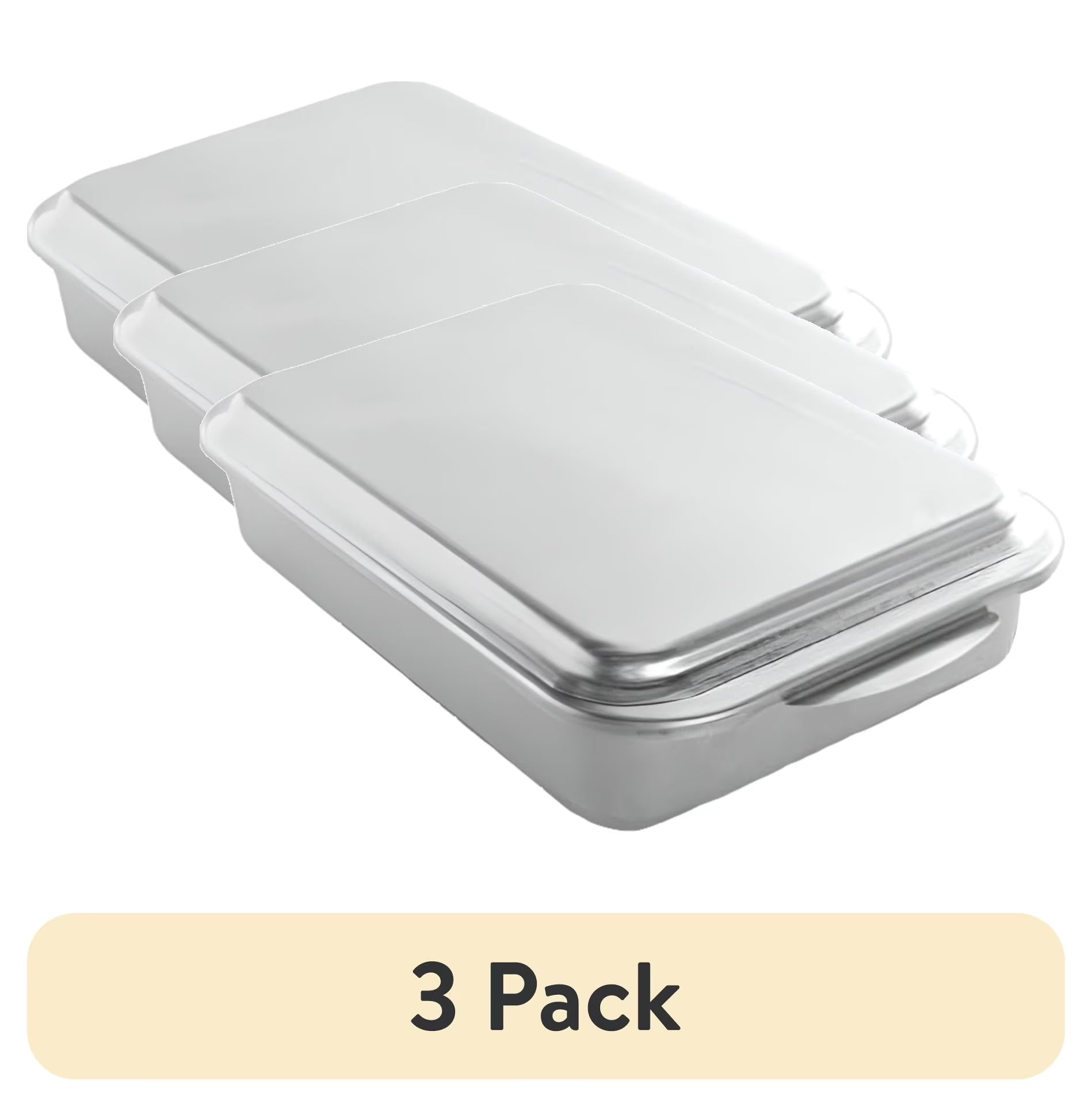 Nordic Ware Classic Metal 9X13 Covered Cake Pan