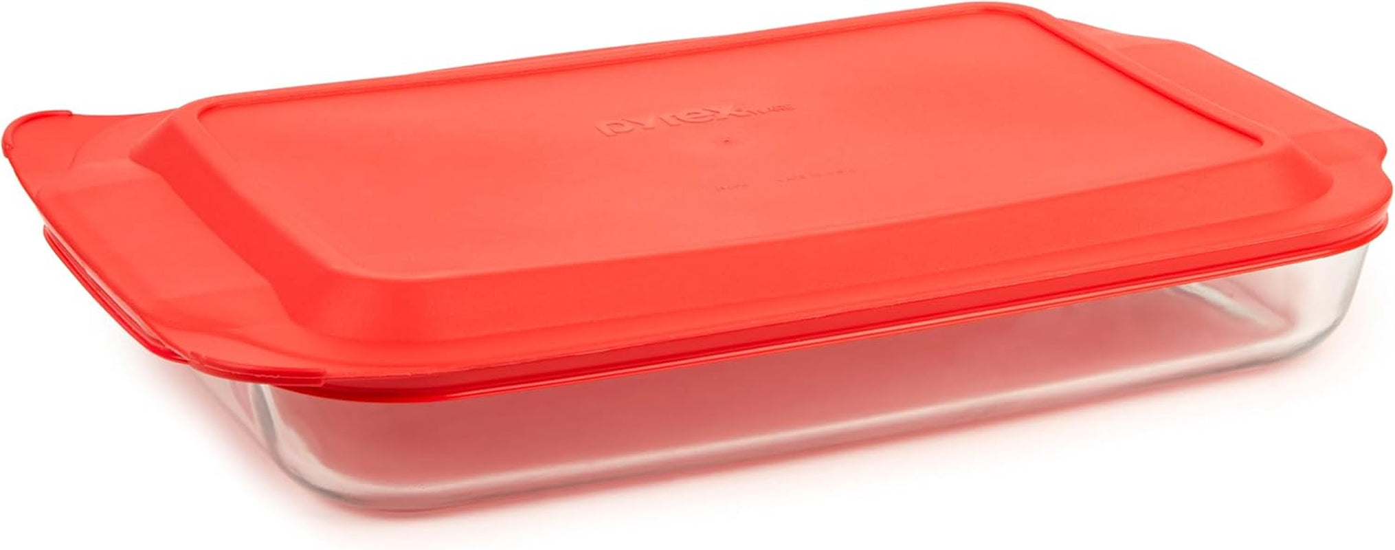 Pyrex Easy Grab 8-Piece Glass Bakeware and Food Storage Set