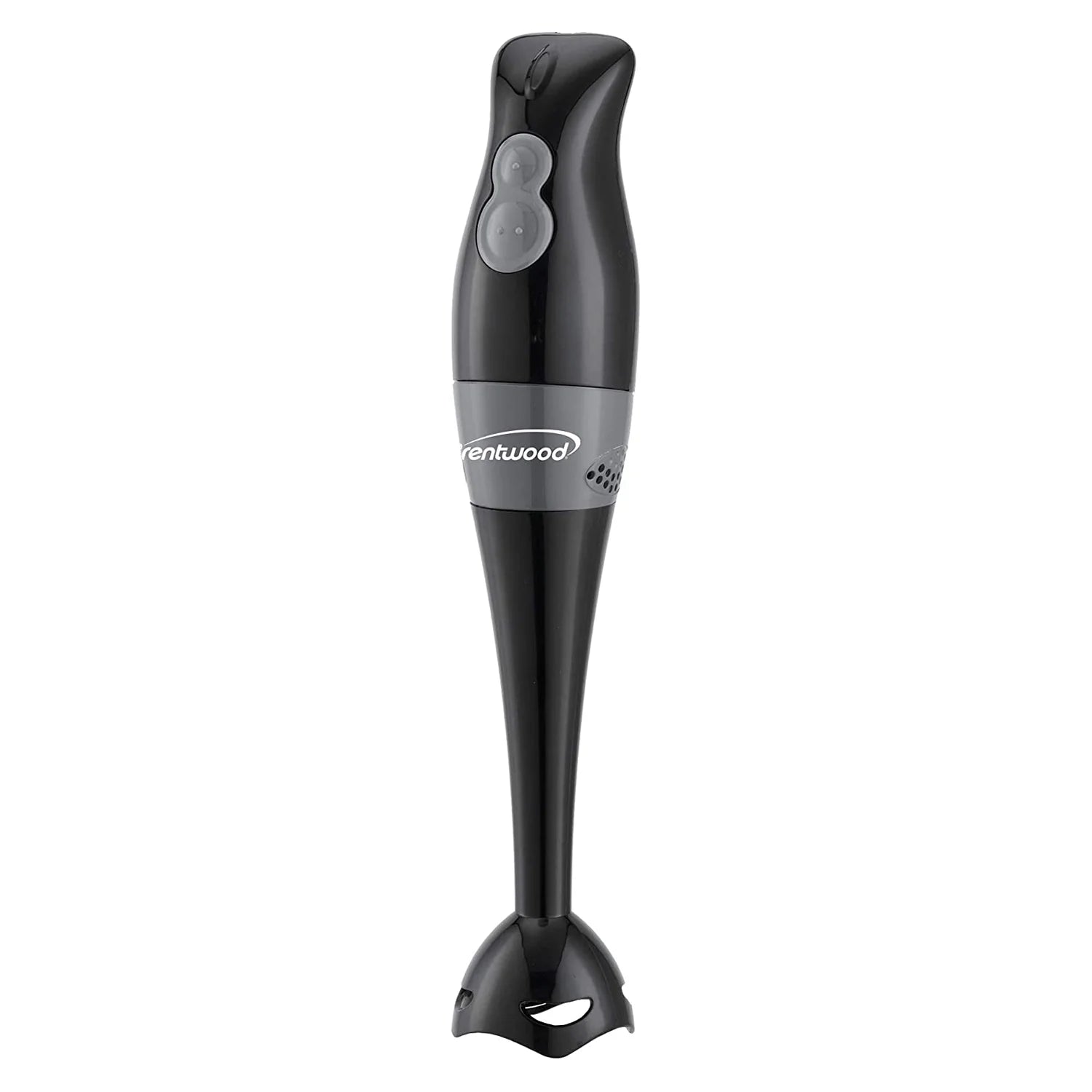 Brentwood Appliances 2-Speed 200W Hand Blender, Black HB-32BK