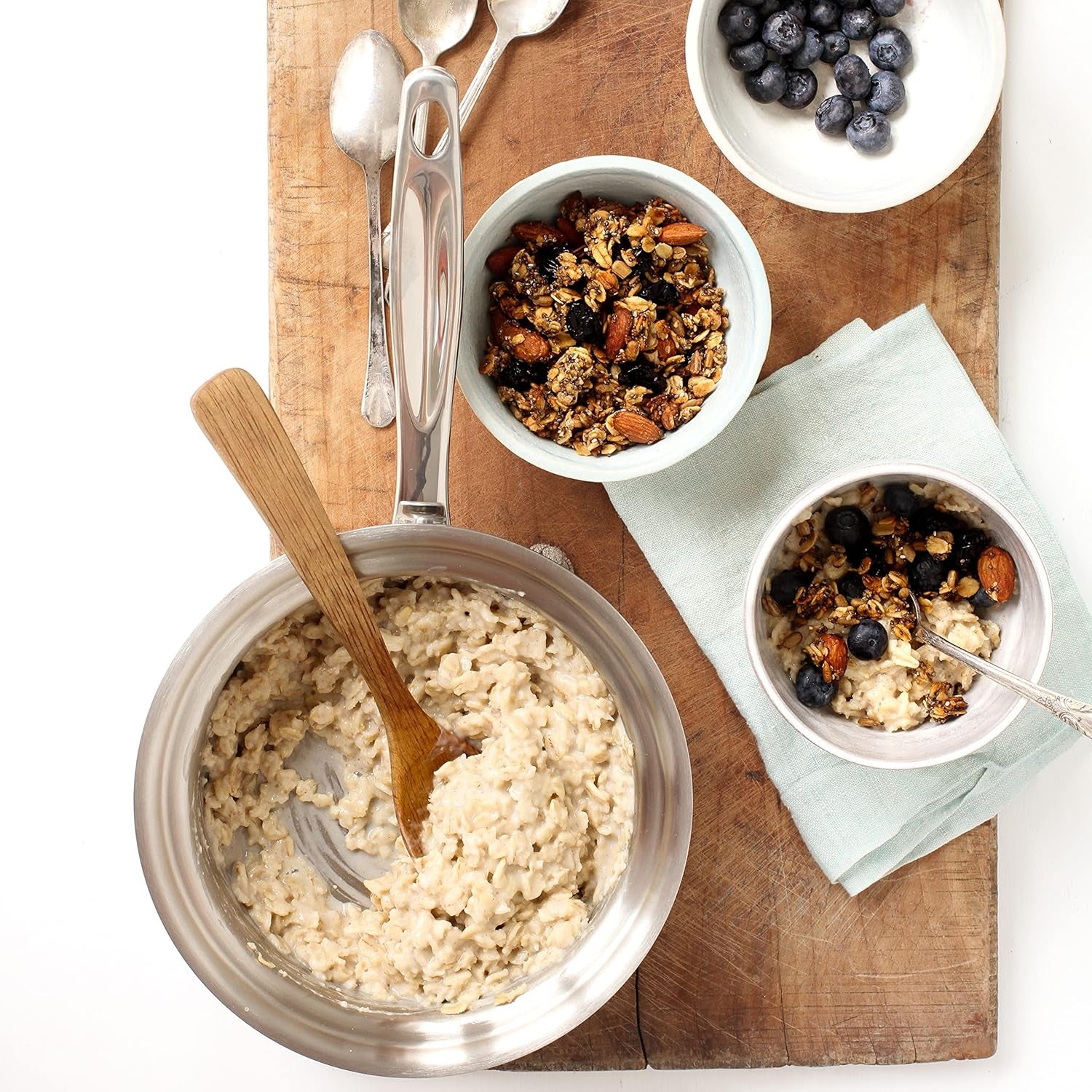 360 Sauce Pan 1 Quart, Stainless Steel Cookware, Hand Crafted in the United States, Induction Cookware