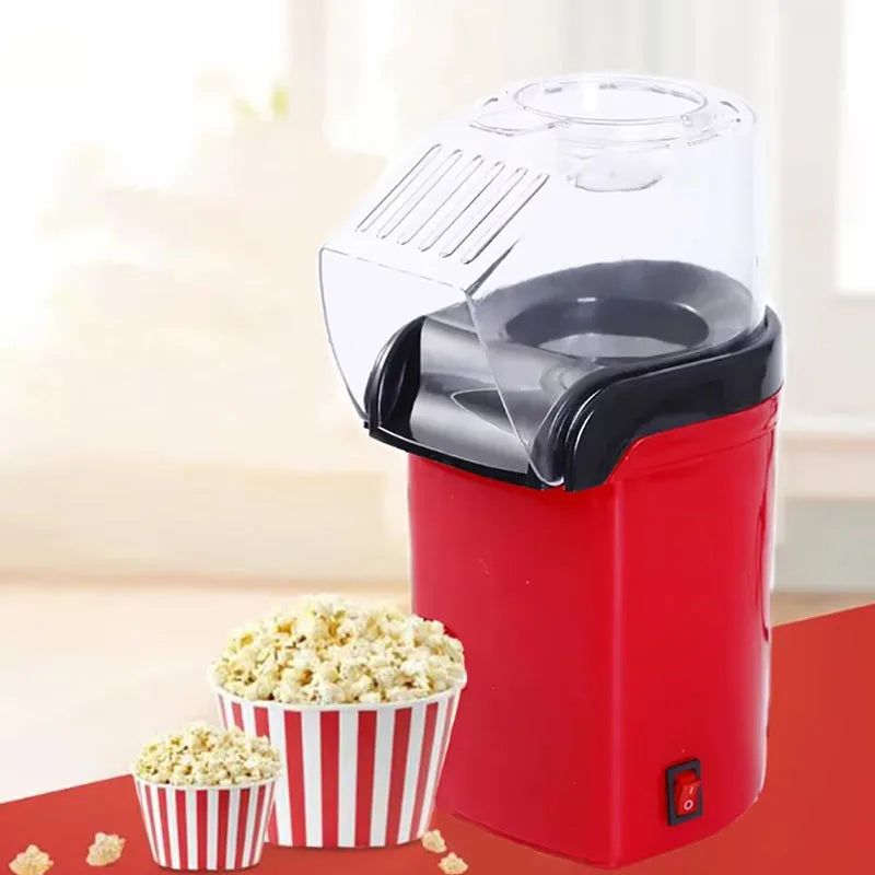 Electric Household Appliance Machine Home Kitchen Fully Automatic Popcorn Machine 220V Popcorn Machine Mini Popcorn Machine