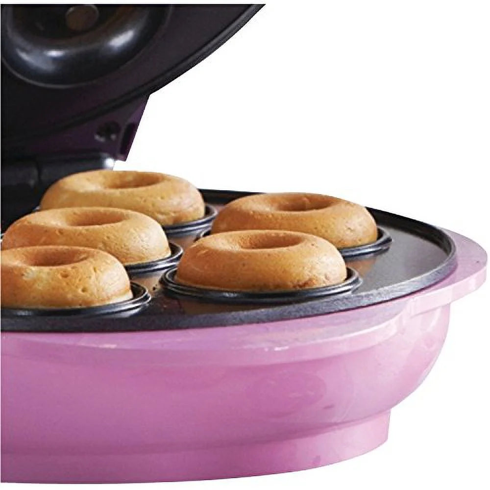 Brentwood RA25986 Appliances TS-250 Electric Food (Mini Donut Maker), One-Size Pink