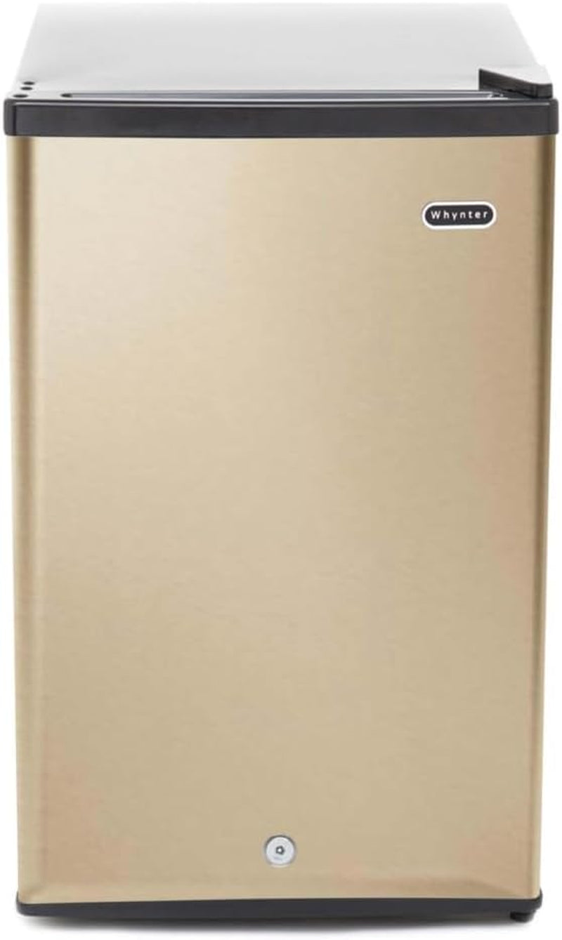 Whynter CUF-301BK 3 Cu. Ft Energy Star Upright Freezer with Lock – Black