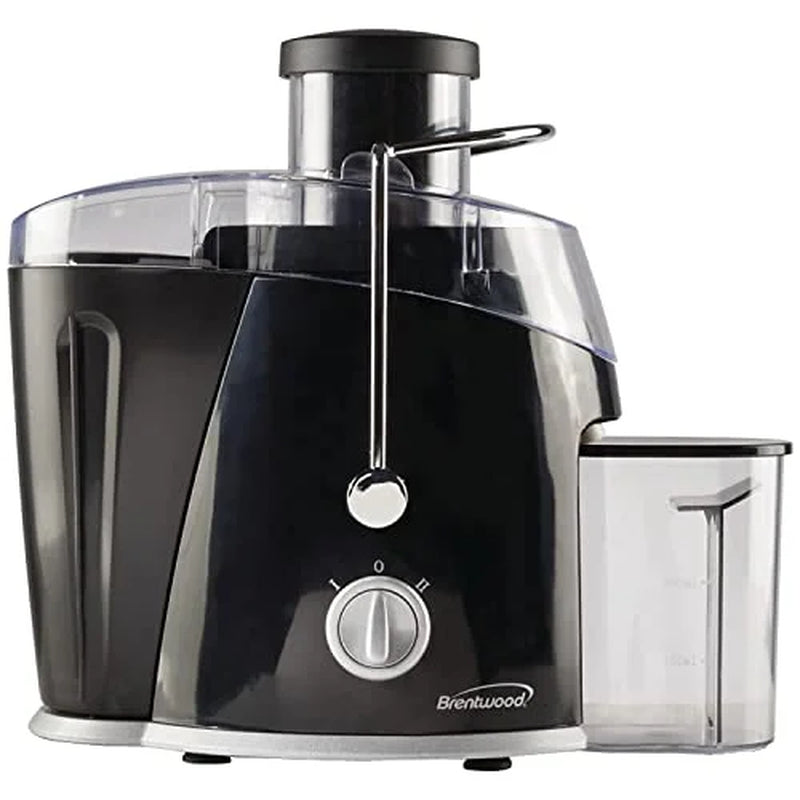 Brentwood 400 W 15 Oz 2-Speed Electric Juicer, Black