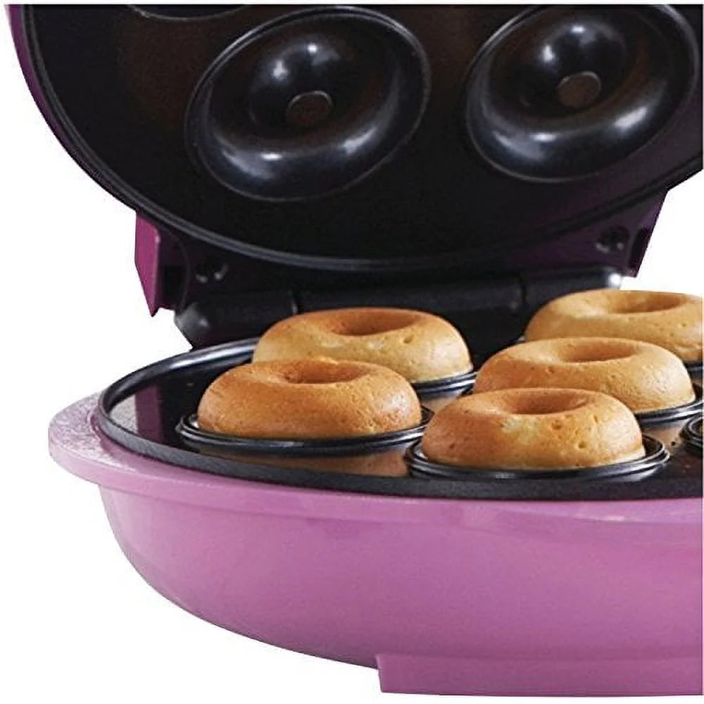 Brentwood RA25986 Appliances TS-250 Electric Food (Mini Donut Maker), One-Size Pink