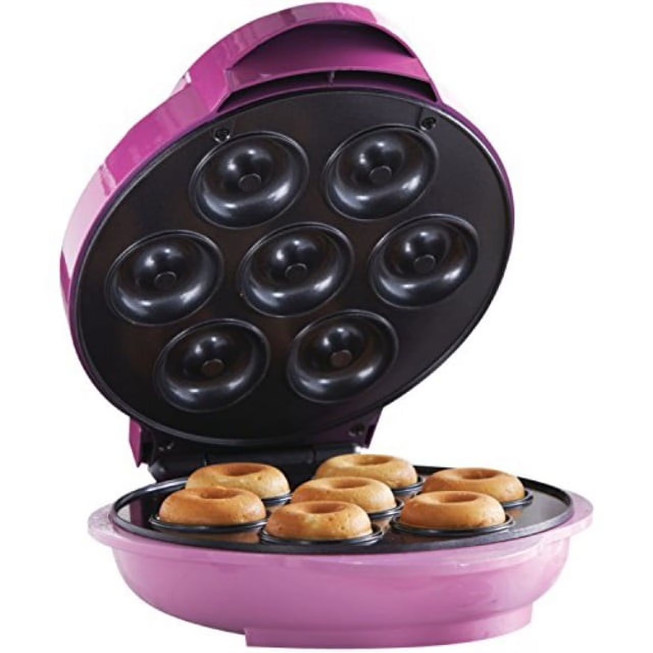 Brentwood RA25986 Appliances TS-250 Electric Food (Mini Donut Maker), One-Size Pink