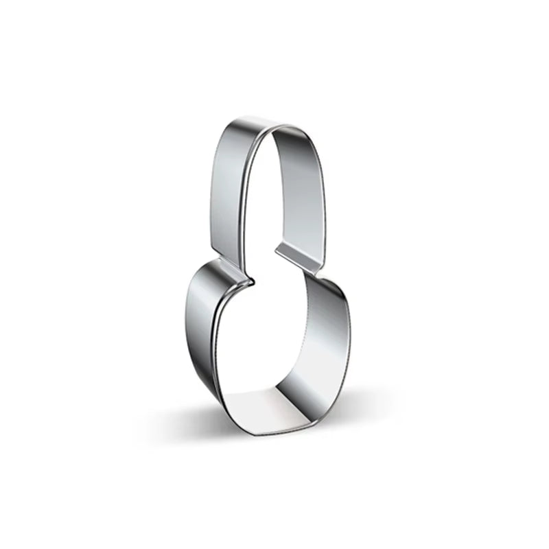 Stainless Steel Makeup Tools Biscuit Mould Lipstick Perfume Shape Fondant Cake Mold 3D Pastry Cookie Cutters Cake Tools