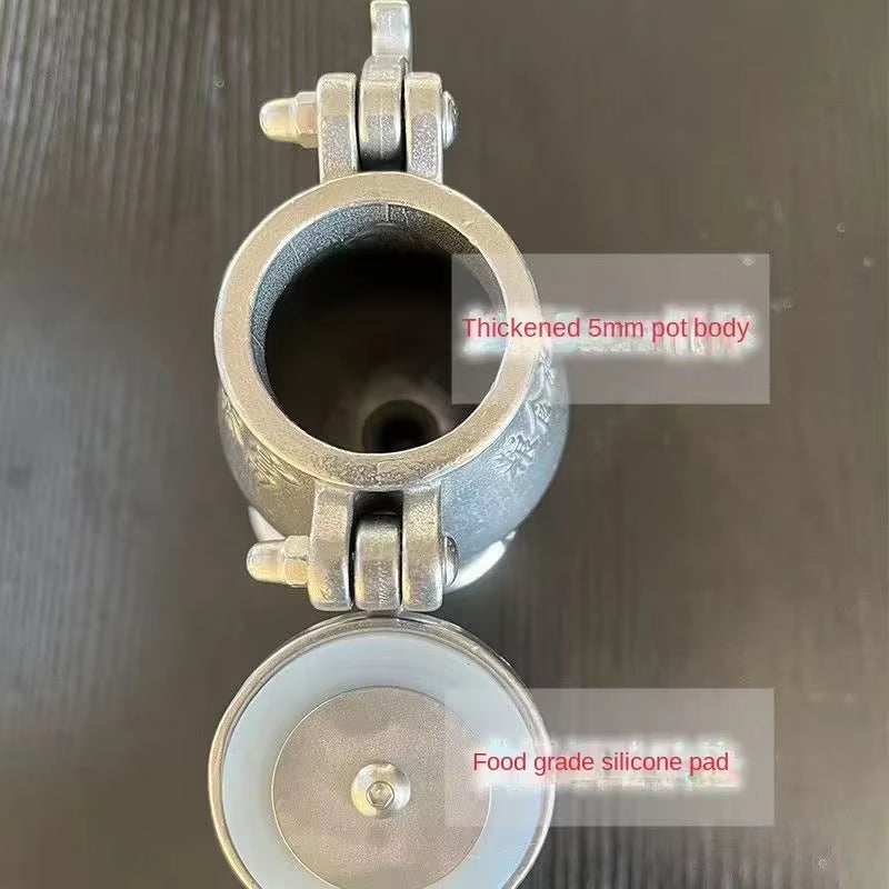 Hand-Cranked Mini Popcorn Making Machine Popcorn Puffing Machine Puffed Rice Corn Machine 100/230Ml