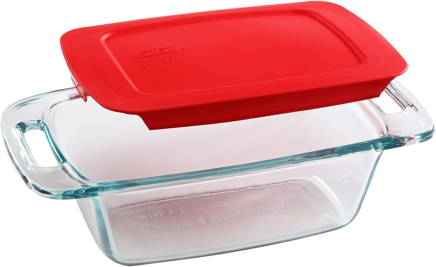 Pyrex Easy Grab 8-Piece Glass Bakeware and Food Storage Set