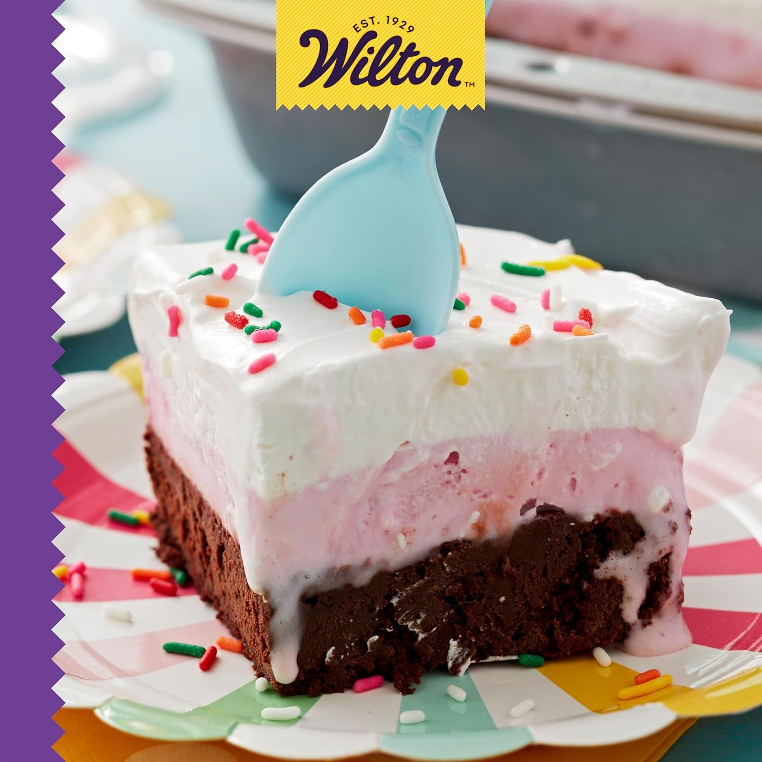 Wilton Recipe Right Non-Stick 9 X 13-Inch Oblong Cake Pans, Set of 2 Cake Pans, Steel