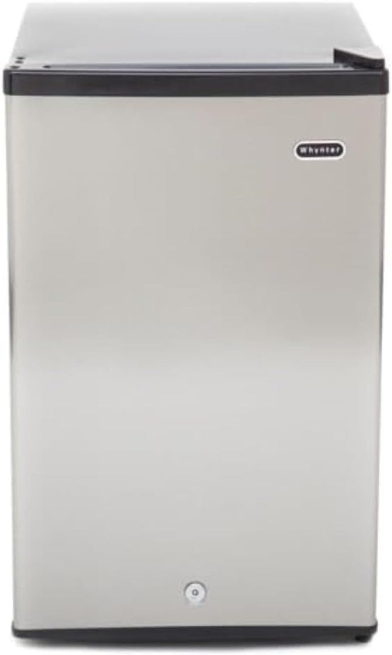 Whynter CUF-301BK 3 Cu. Ft Energy Star Upright Freezer with Lock – Black