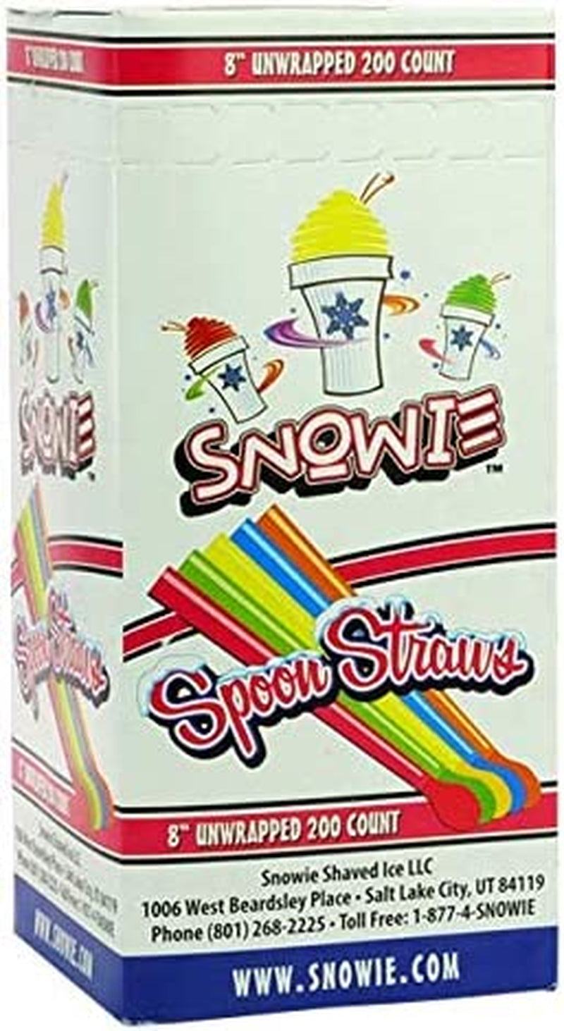 SNOWIE - Little Snowie Max Snow Cone Machine - Premium Shaved Ice Maker, with Powder Sticks Syrup Mix, Entrepreneur Kit
