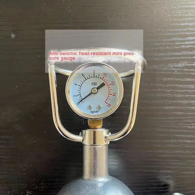 Hand-Cranked Mini Popcorn Making Machine Popcorn Puffing Machine Puffed Rice Corn Machine 100/230Ml