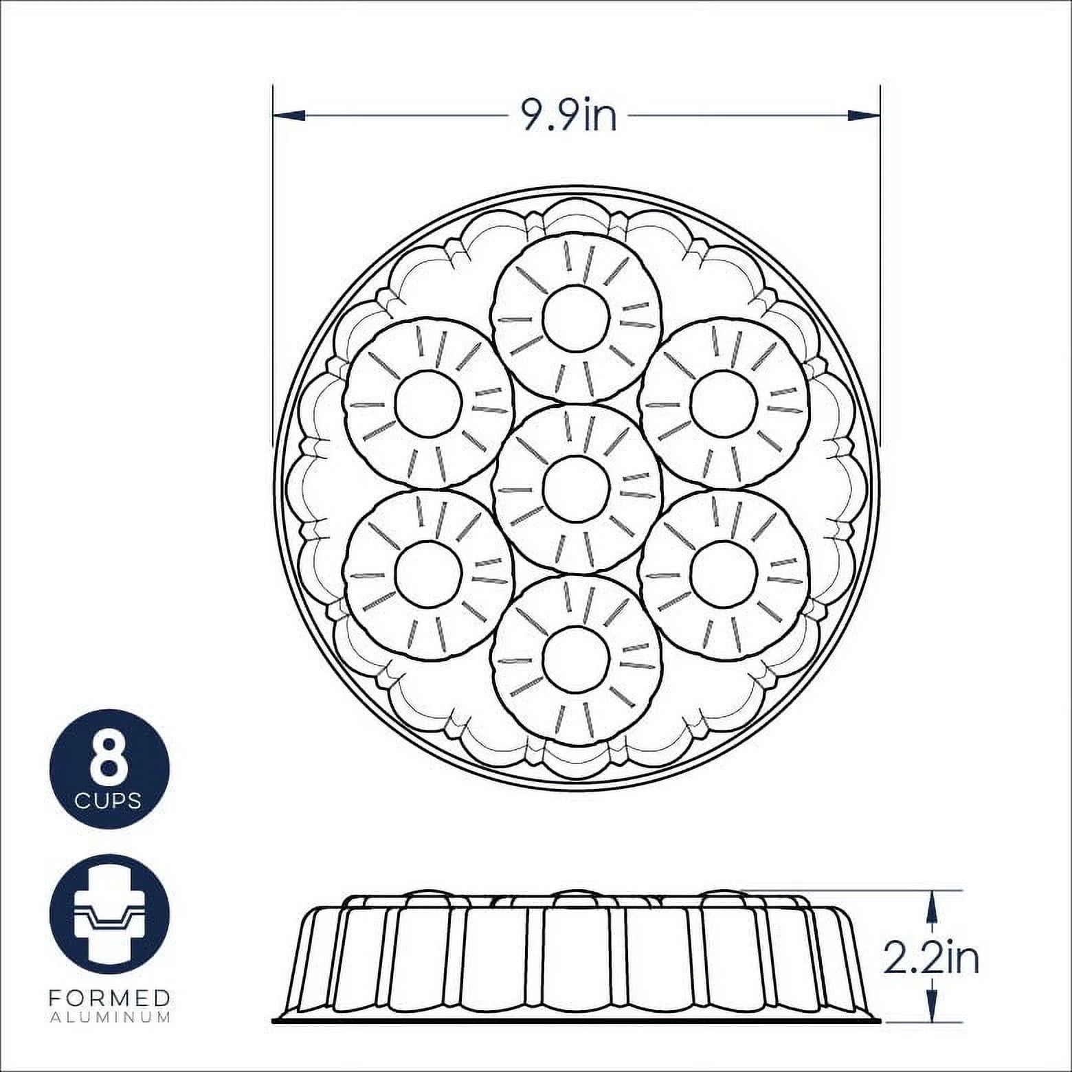 Nordic Ware Pineapple Upside down Cake Pan