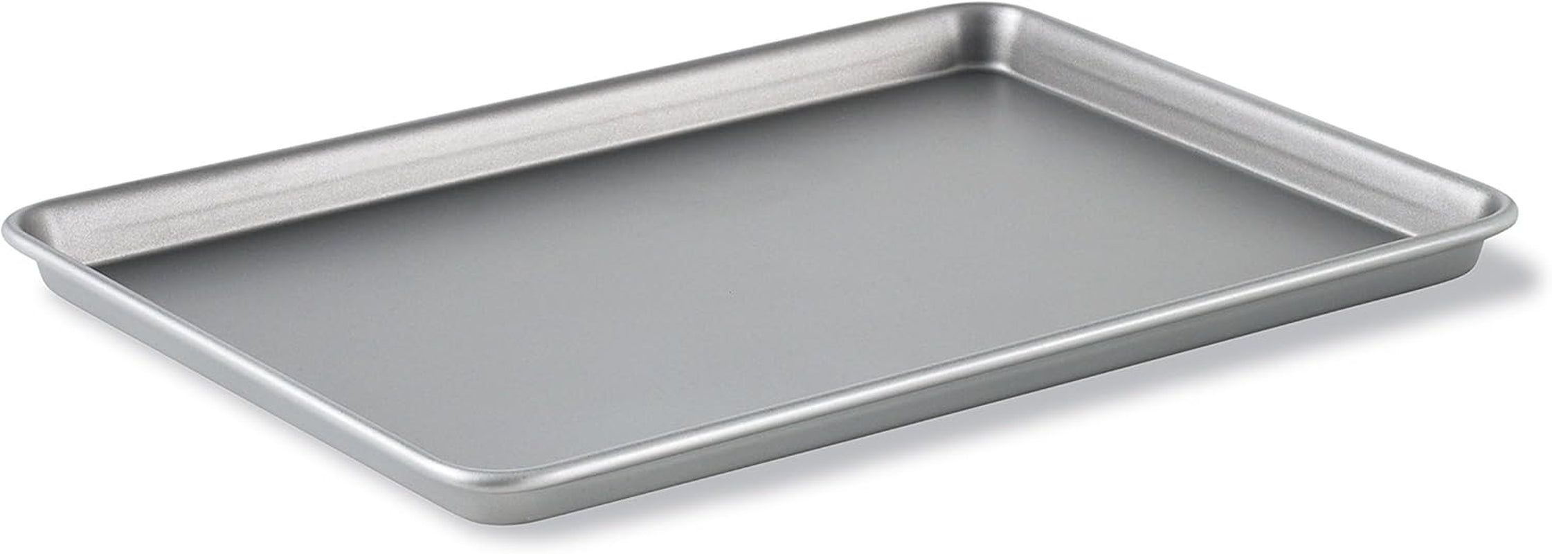 Calphalon Premium Nonstick Baking Pans Set of 2, 12 X 17 Inch, Silverware, Heavy Gauge Steel Core