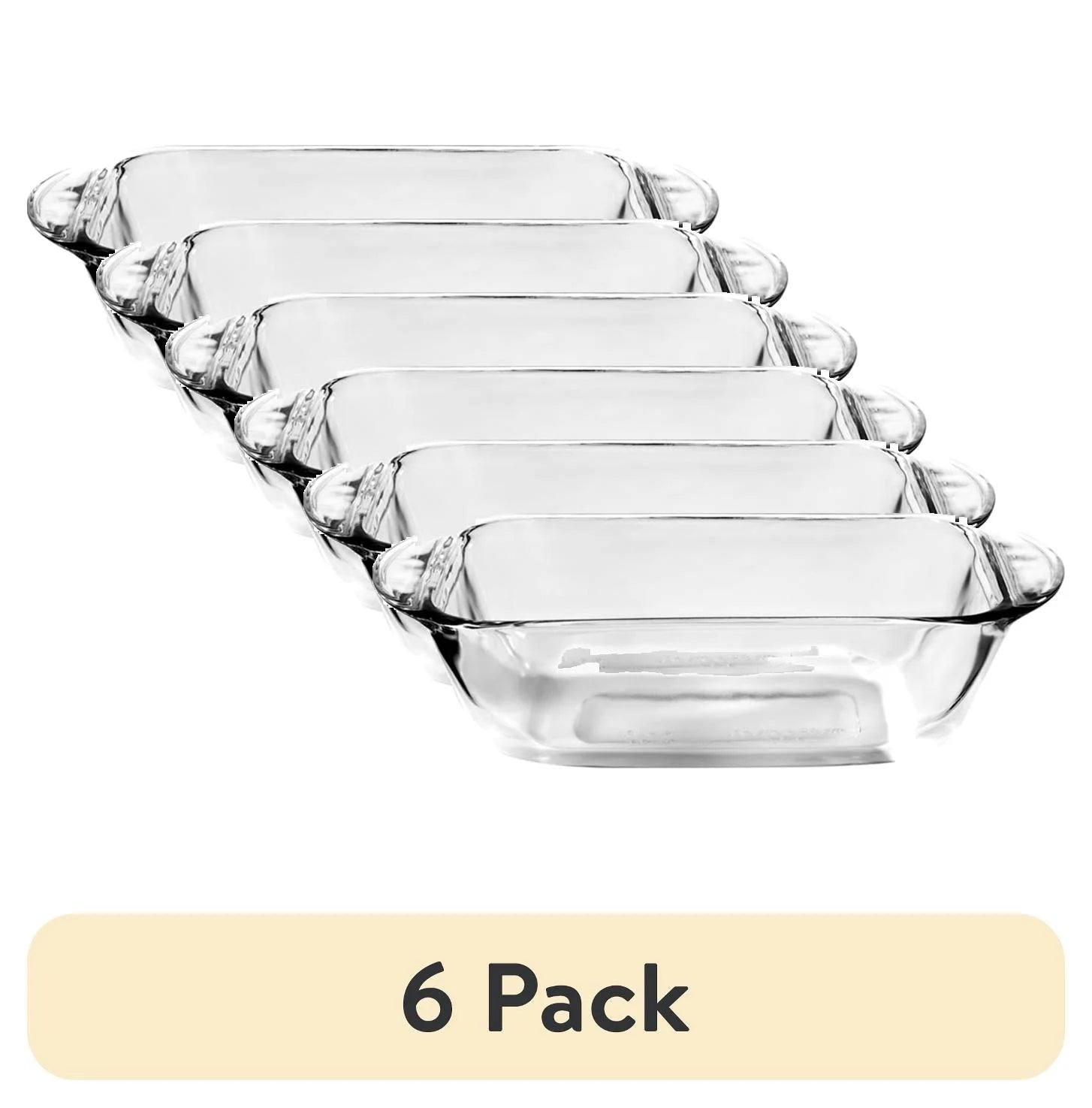 Anchor Hocking Glass Loaf Pan, 1.5 Quart