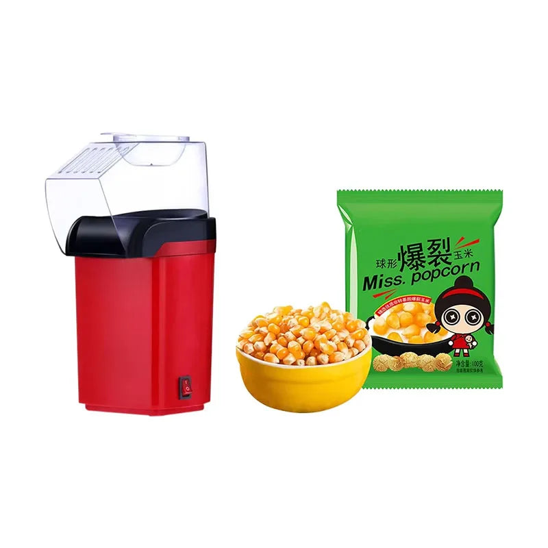 Electric Household Appliance Machine Home Kitchen Fully Automatic Popcorn Machine 220V Popcorn Machine Mini Popcorn Machine