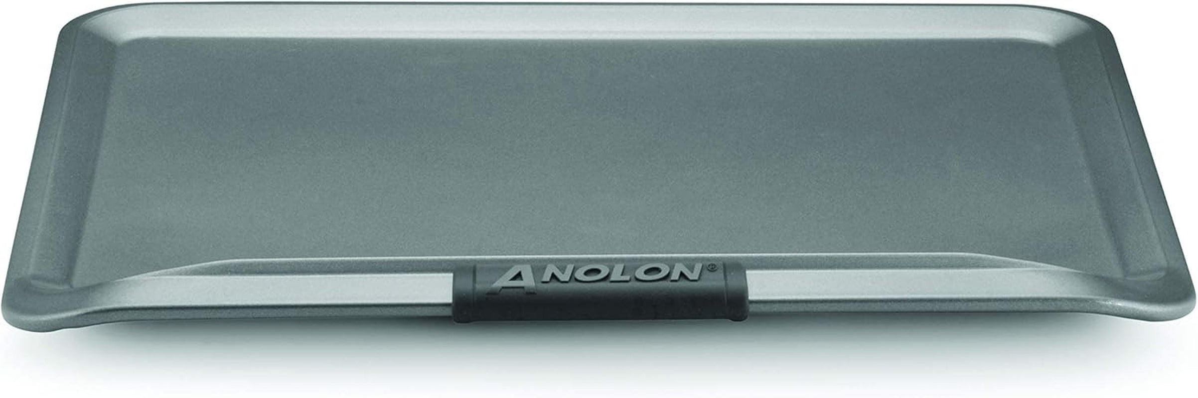 Anolon Advanced Nonstick Bakeware with Grips, Nonstick Cookie Sheet / Baking Sheet - 14 Inch X 16 Inch, Gray,54717