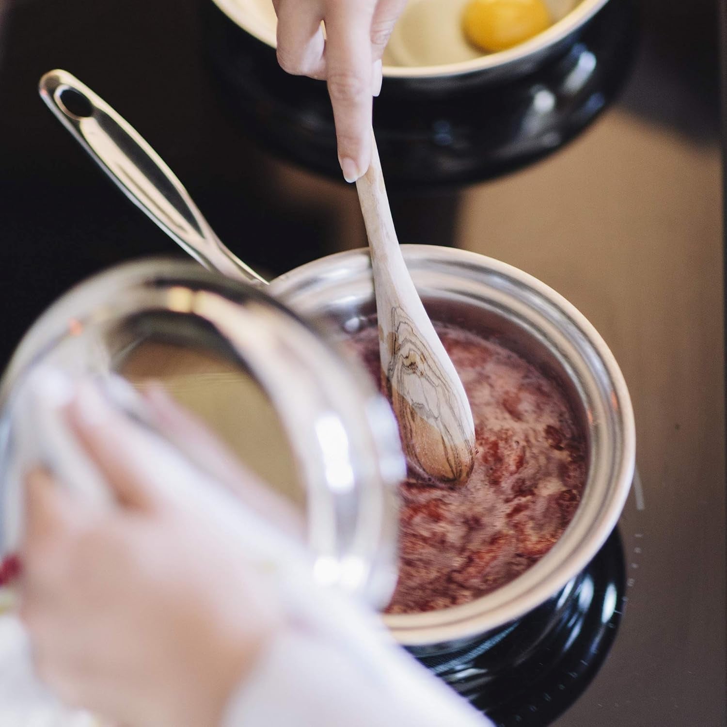 360 Sauce Pan 1 Quart, Stainless Steel Cookware, Hand Crafted in the United States, Induction Cookware