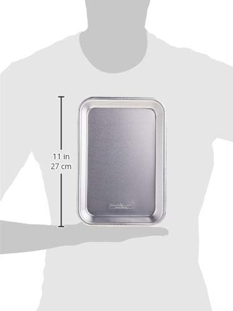 Nordic Ware Naturals Eighth Sheet, 2-Pack