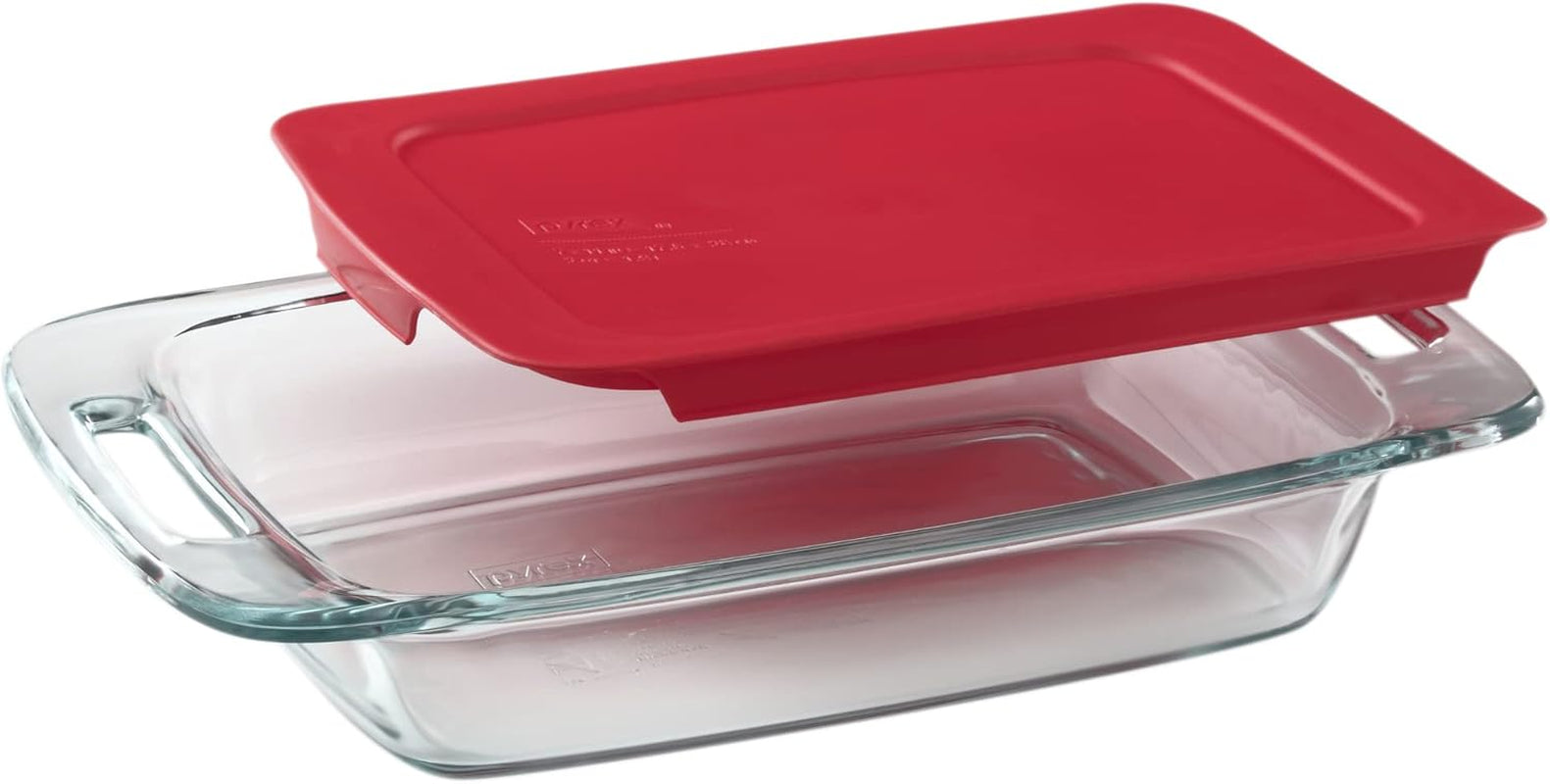 Pyrex Easy Grab 8-Piece Glass Bakeware and Food Storage Set