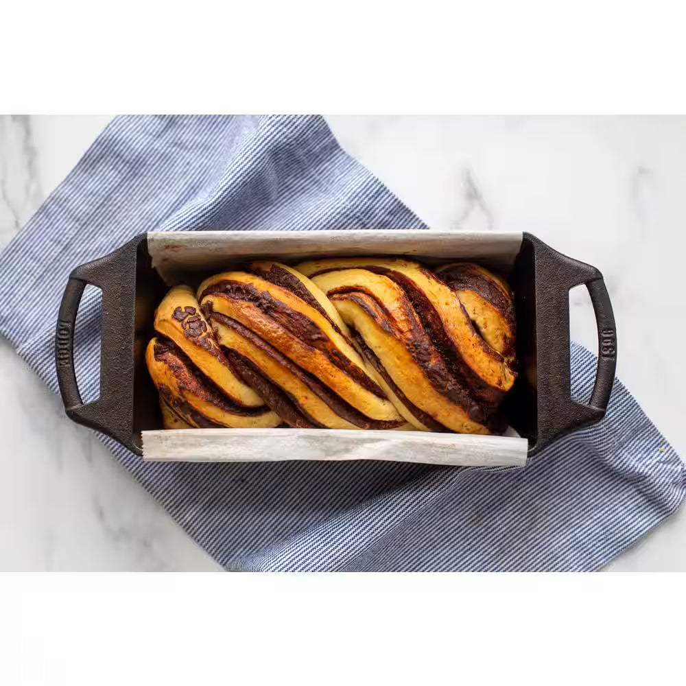 8.5 In. X 4.5 In. Cast Iron Loaf Pan