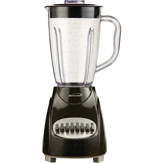 Brentwood Appliances Brentwood Appliances 50-Ounce 12-Speed + Pulse Electric Blender with Plastic Jar (Black)