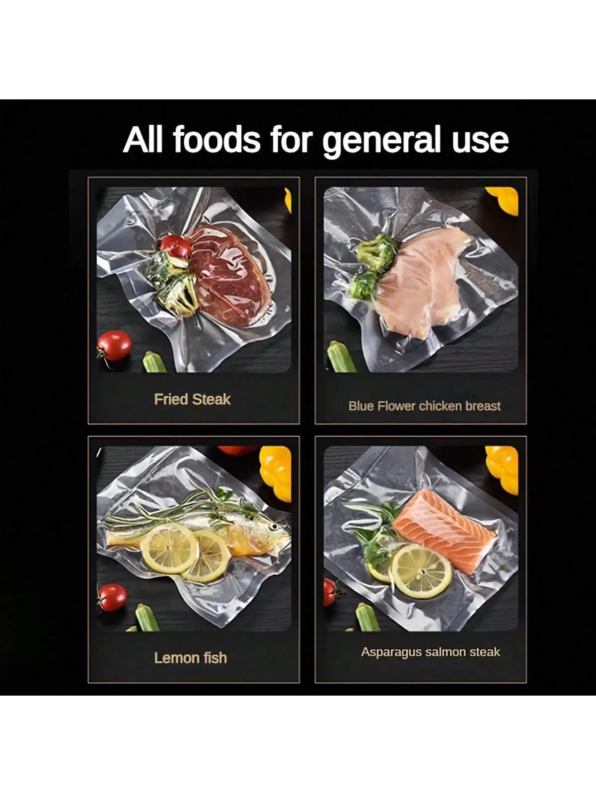 1 Vacuum Sealing Machine, Food Preservation Machine, Small Vacuum Machine, Fully Automatic Plastic Sealing Machine