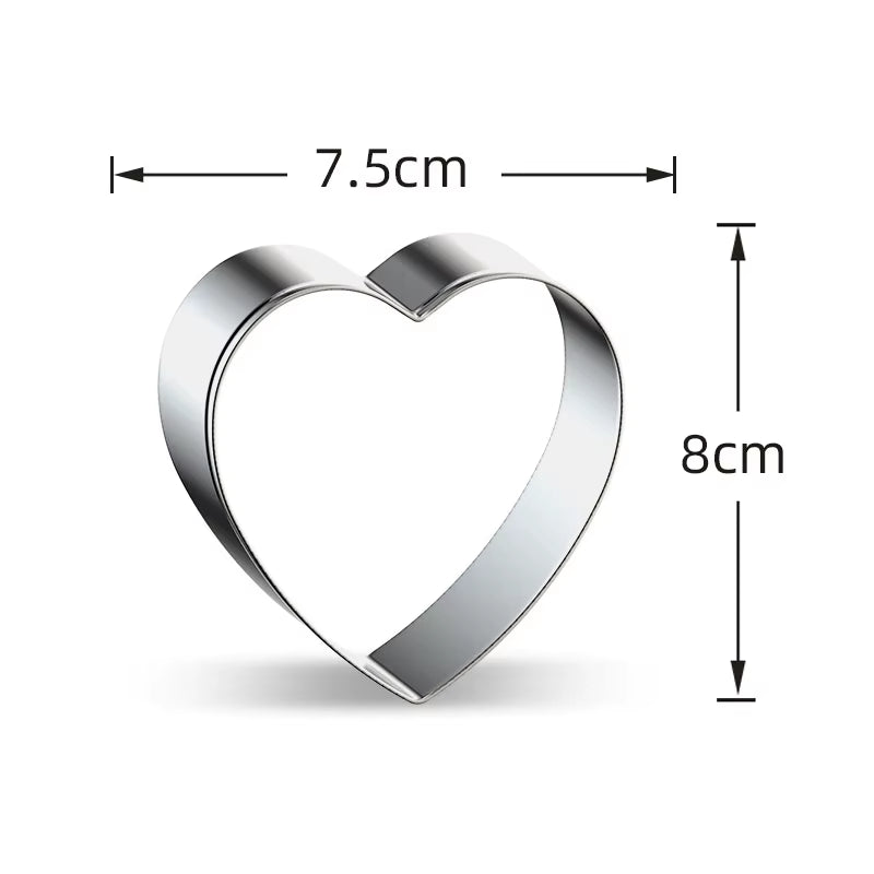 Stainless Steel Makeup Tools Biscuit Mould Lipstick Perfume Shape Fondant Cake Mold 3D Pastry Cookie Cutters Cake Tools